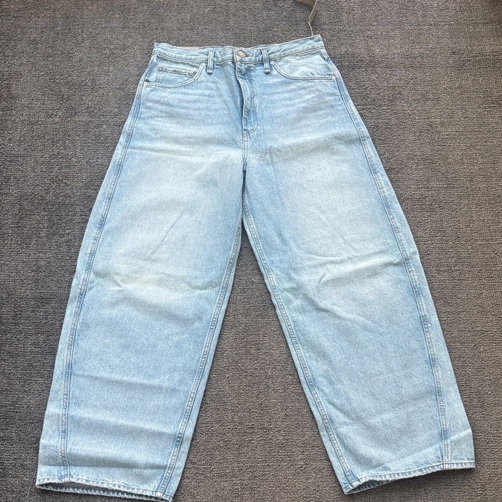 Hudson Jeans Light Blue Flare & Wide Leg Women's Jeans